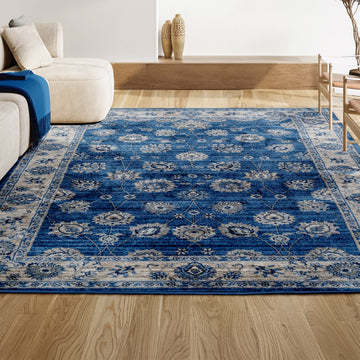 Modern Persian Vintage Moroccan Traditional Area Rug